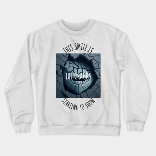 Crack A Smile Crewneck Sweatshirt